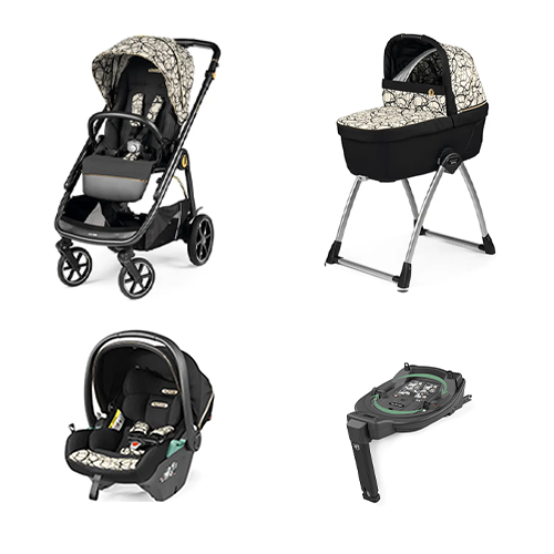 Peg Perego Trio Veloce Graphic Gold