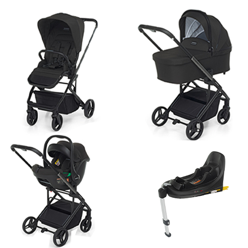 Foppapedretti Trio Travel Sistem TIC TOC Ebony