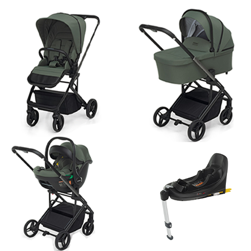 Foppapedretti Trio Travel Sistem TIC TOC Olive