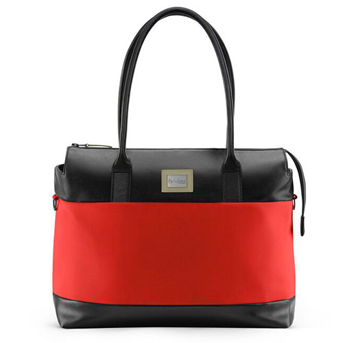 Cybex Platinum Tote Bag Autumn Gold Burnt Red