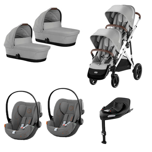 Cybex Trio Gemellare/Fratellare Gazelle S