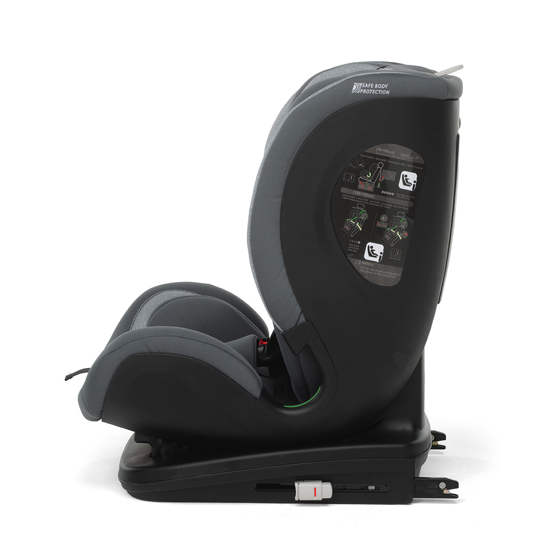 Foppapedretti Seggiolino Auto Re-Klino I-Size Silver