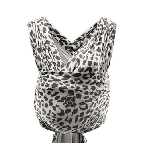 Koala Fascia Cuddle Wrap Stretchy Leo White Grey