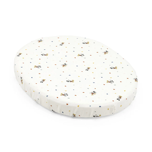 Stokke Mini Lenzuolo di sotto con Angoli per Stokke Sleepi V3 Disney