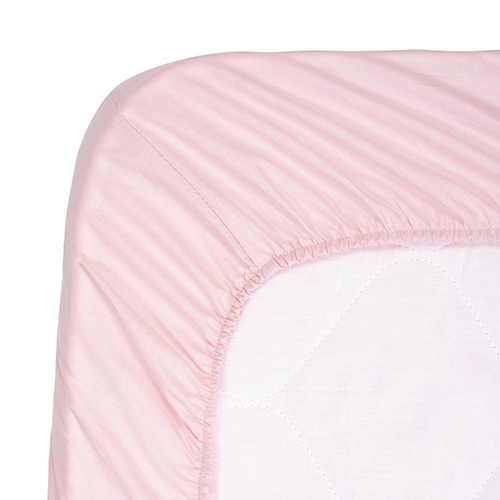 Picci Lenzuolino Letto Sotto Angolato Rosa