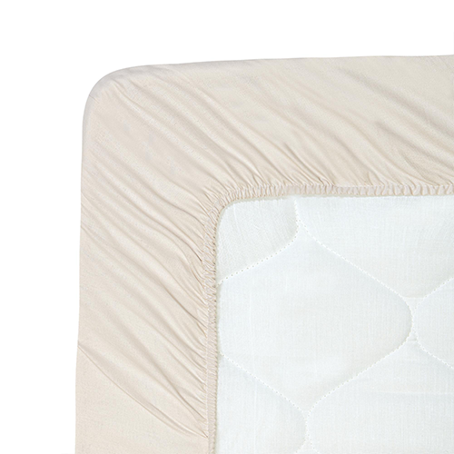 Picci Lenzuolino Letto Sotto Angolato Panna