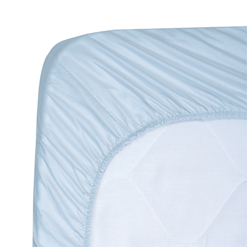 Picci Lenzuolino Letto Sotto Angolato Azzurro