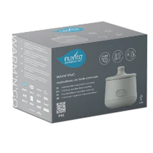 Nuvita Scaldabiberon Portatile Warm’n’Go con porta USB