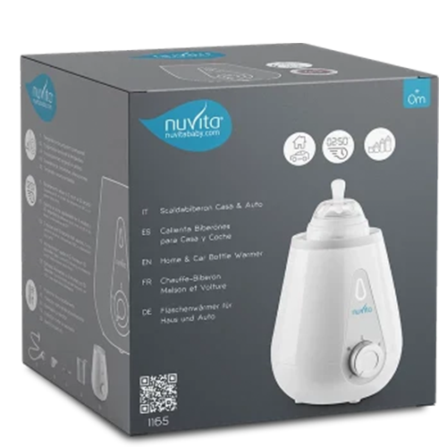 Nuvita Scaldabiberon Elettrico Casa-Auto