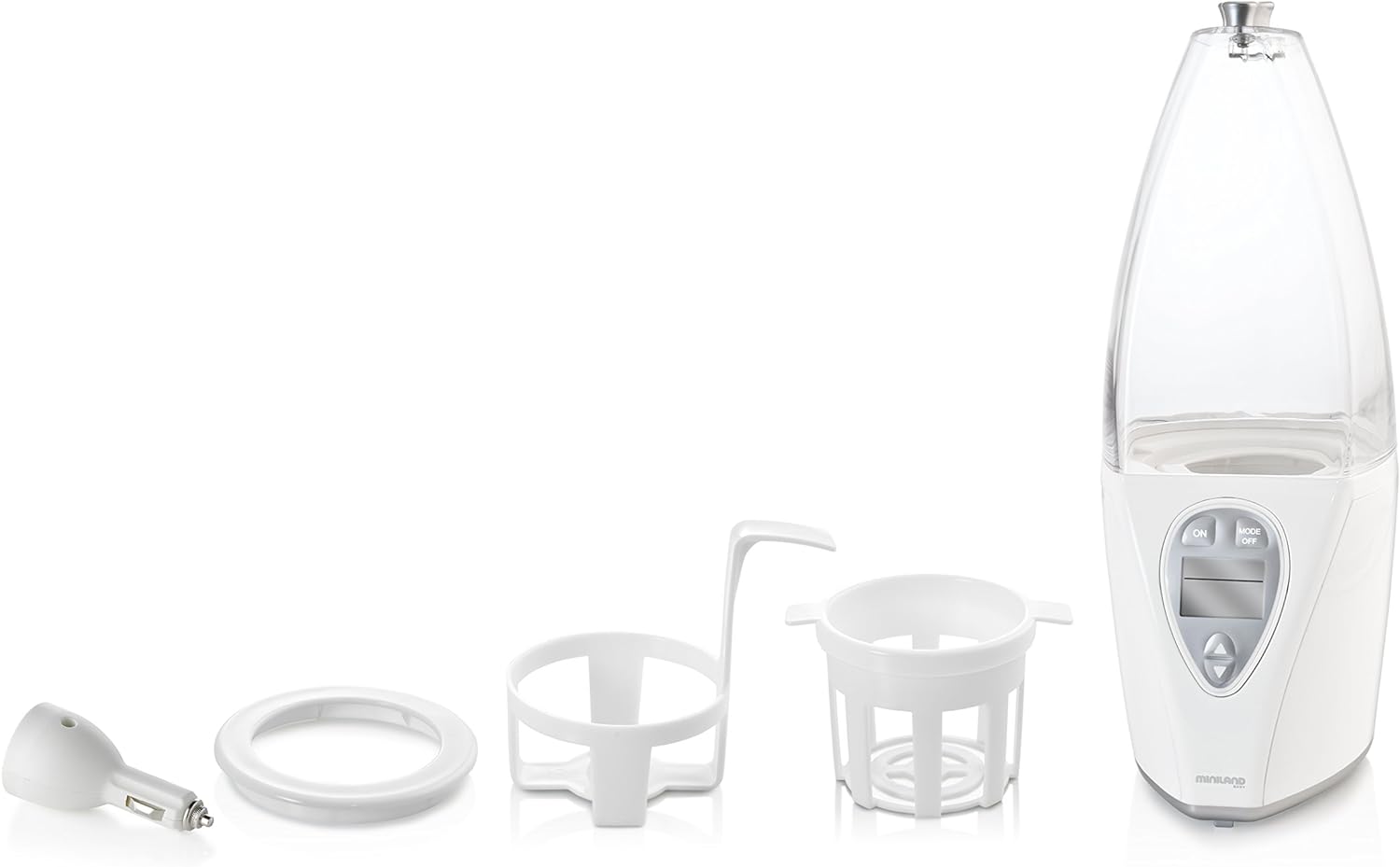 Scaldabiberon e Sterilizzatore Digitale Casa Auto Warmy Advanced Miniland