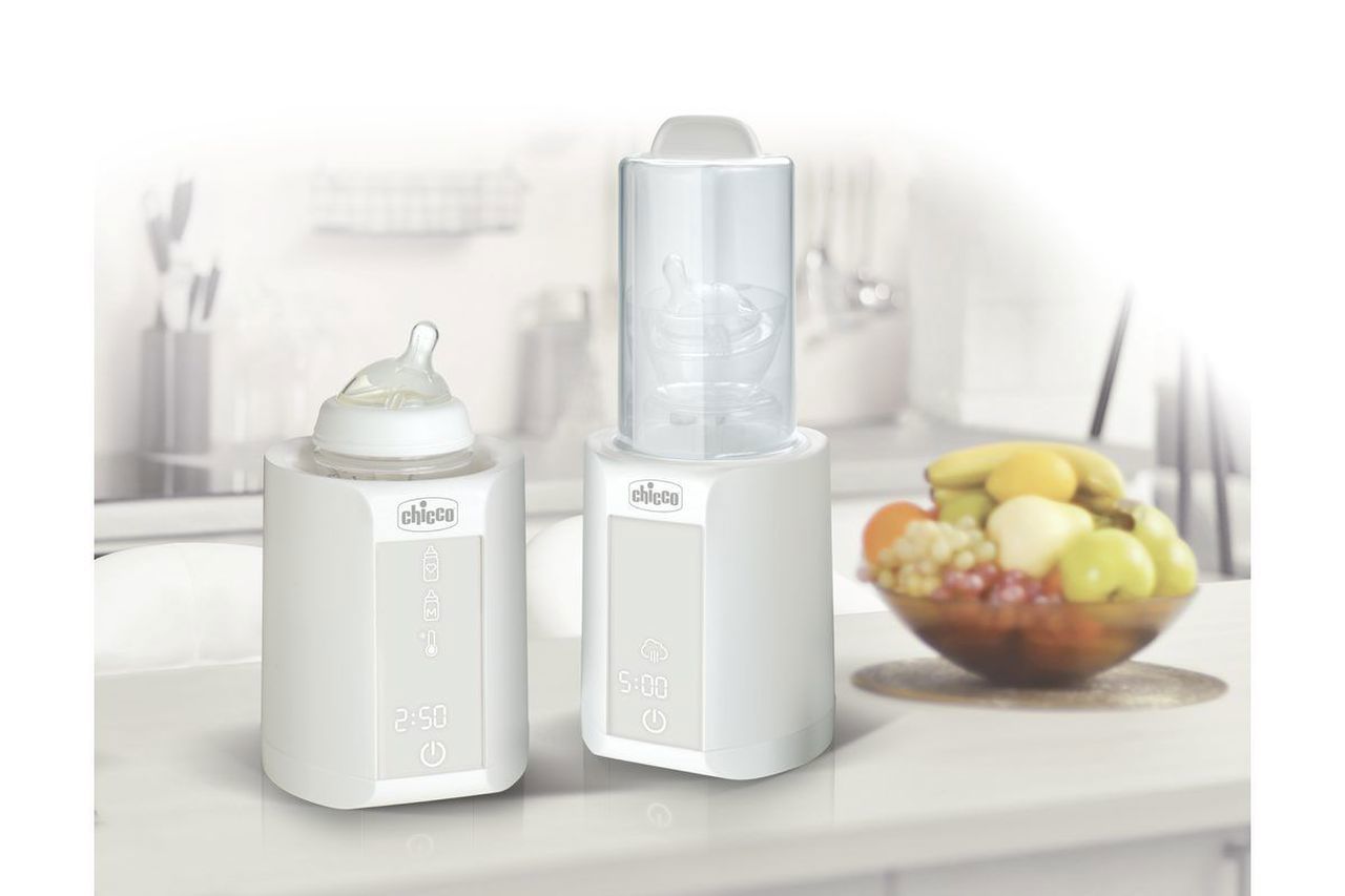 Scaldabiberon con Sterilizzatore Chicco