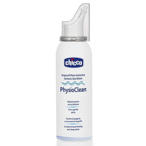 Chicco Physioclean Acqua di Mare Isotonica 100ml