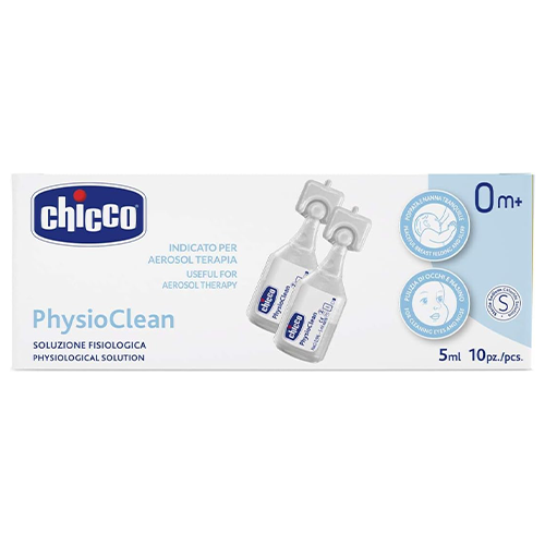 Chicco Soluzione Fisiologica PhysioClean 10pz da 5ml
