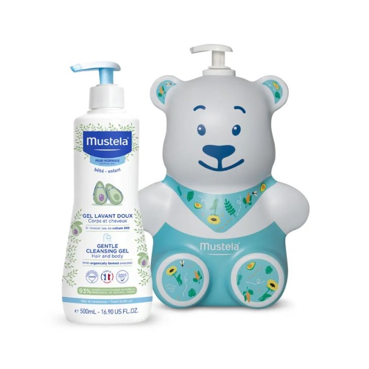 Mustela Copriflacone Detergente Delicato 500ml