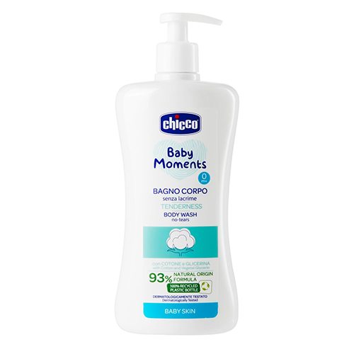 Chicco Baby Moments Bagno Corpo Tenerezza 500ml