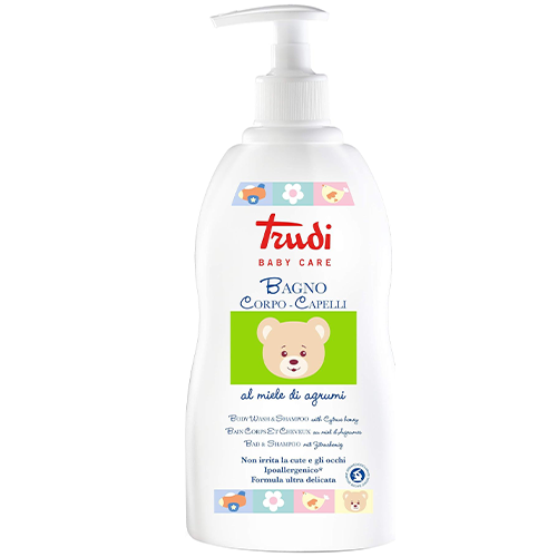 Trudi Baby Care Bagno Corpo Capelli 500ml