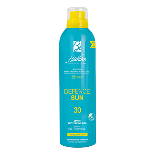 Bionike Defence Sun Spray Transparent Touch 30 200ml