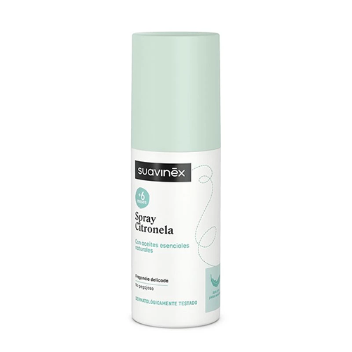 Suavinex  Spray Antizanzare alla Citronella da 100ml