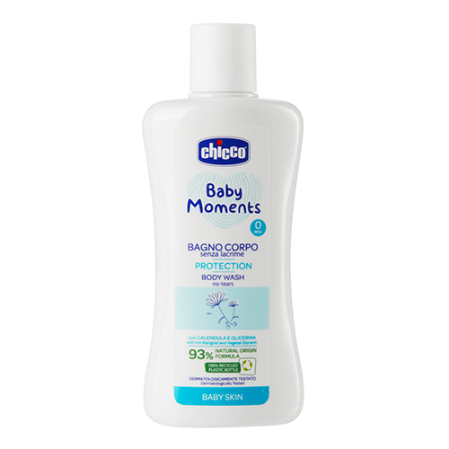 Chicco Baby Moments Bagnoschiuma Delicate Skin 200ml
