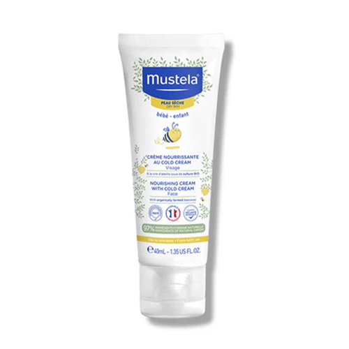 Mustela Crema Nutriente Viso alla Cold Cream 40ml