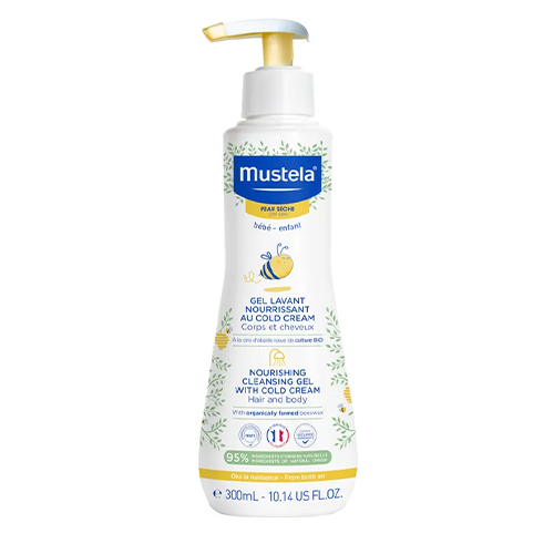 Mustela Detergente Nutriente alla Cold Cream 300ml