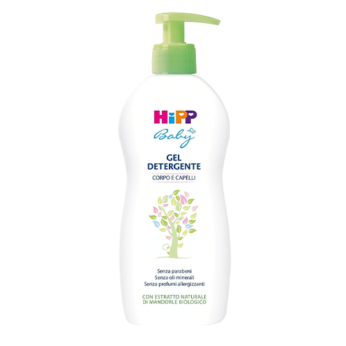 Hipp Baby Care Gel Detergente Corpo e Capelli 400ml