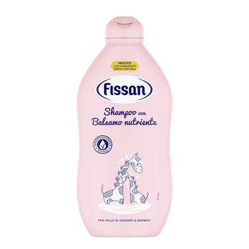 Fissan Shampoo con Balsamo Nutriente 2in1 400ml