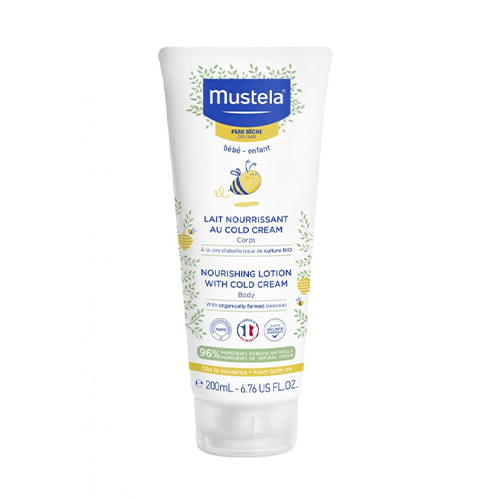 Mustela Latte Nutriente alla Cold Cream 200ml
