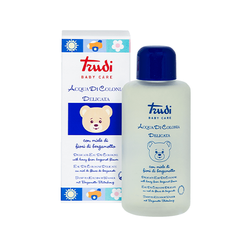 Trudi Baby Care Acqua di Colonia Delicata 100ml