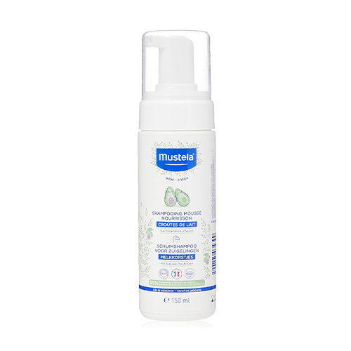 Mustela Shampoo Mousse 150ml