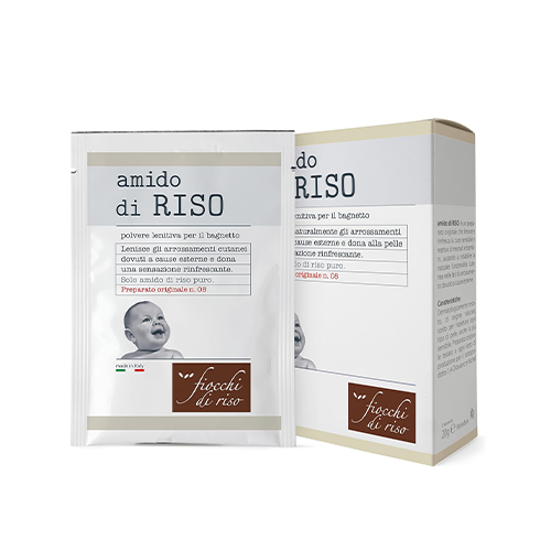 Fiocchi di Riso Amido di Riso Lenitivo in Polvere  100g