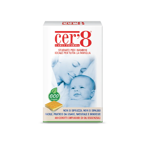 Cer'8 Cerotti Diffusori di Oli Essenziali 48pz