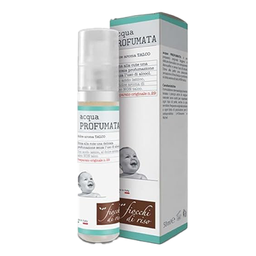 Fiocchi di Riso Acqua Profumata TALCO 50ml