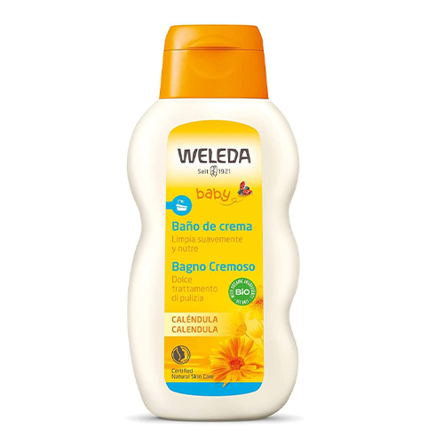Weleda  Bagno Cremoso alla Calendula 200ml