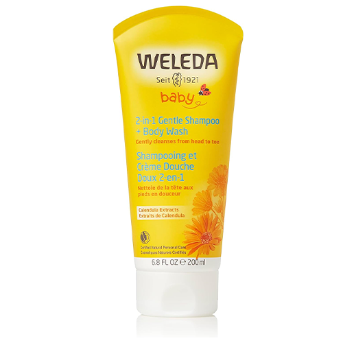 Weleda Babywash Corpo e Capelli Calendula  200ml