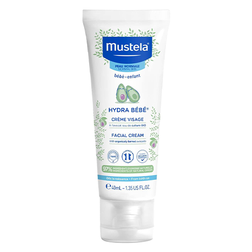 Mustela  Hydra Bebe Crema Viso 40ml