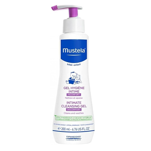 Mustela Gel Detergente Intimo 200ml