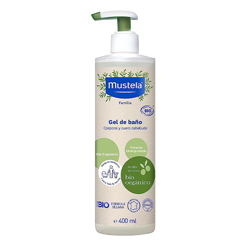 Mustela Gel Detergente Bio 400ml