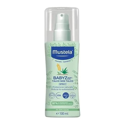 Mustela Babyzzz Talco Non Talco Spray 100ml