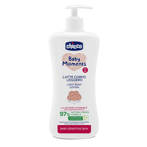 Chicco Baby Moments Latte Corpo Leggero 500ml