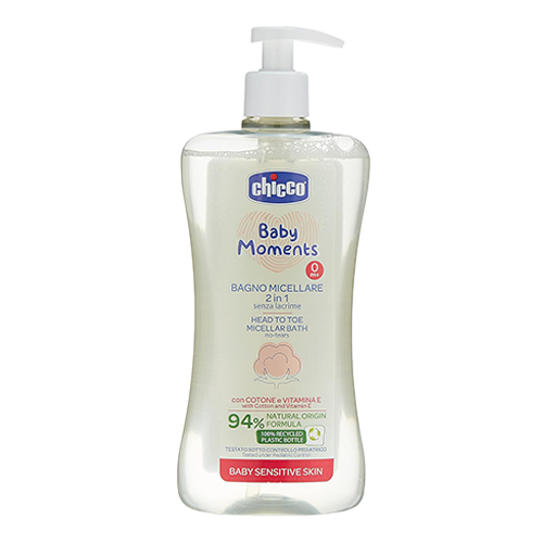 Chicco Baby Moments Bagno 2in1 Micellare Sensitive 500ml