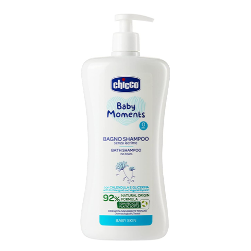 Chicco Baby Moments Bagno Shampoo 750ml