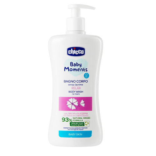 Chicco Baby Moments Bagno Corpo Relax 500ml