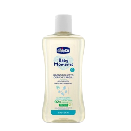 Chicco Baby Moments Bagno Delicato Corpo e Capelli 200ml
