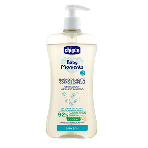Chicco Baby Moments Bagno Delicato Corpo e Capelli 500ml