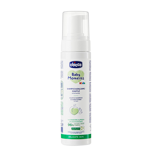 Chicco Baby Moments Shampoo e Balsamo Soufflé  150ml