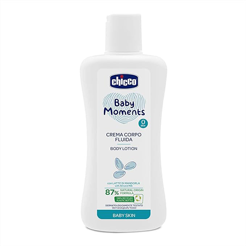 Chicco Baby Moments Crema Corpo con Latte di Mandorla 200ml