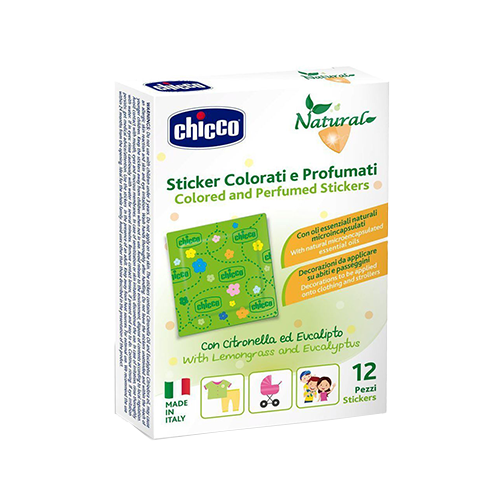 Chicco Adesivi Profumati e Colorati 12pz