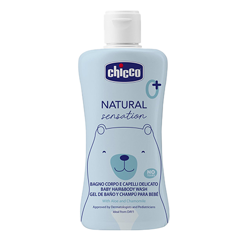 Chicco  Detergente Corpo e Capelli Natural Sensation  200ml