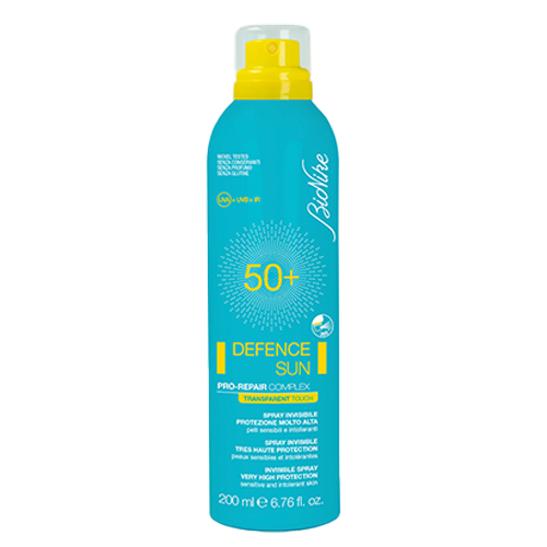 Bionike Defence Sun Spray Transparent Touch SPF 50+